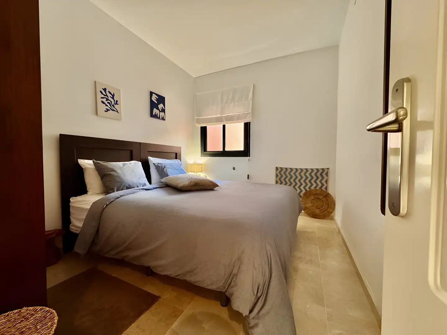 Bedroom of Ground floor for sale in Mijas  with Air Conditioner, Terrace and Storage room