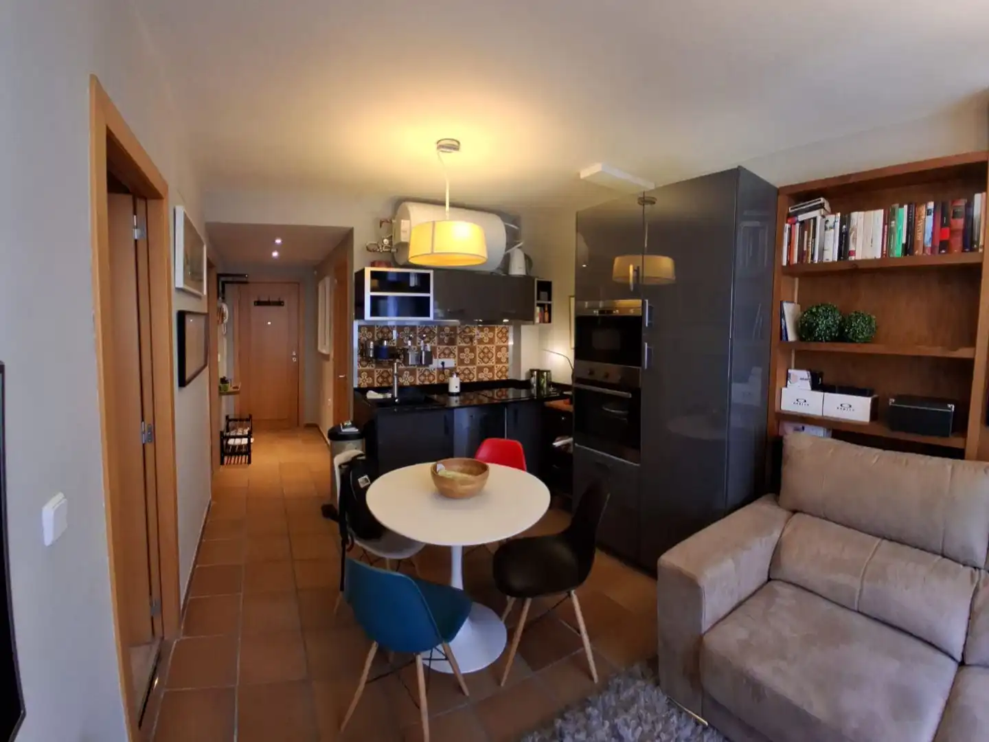 Küche von Wohnung zur Miete in Zona alta