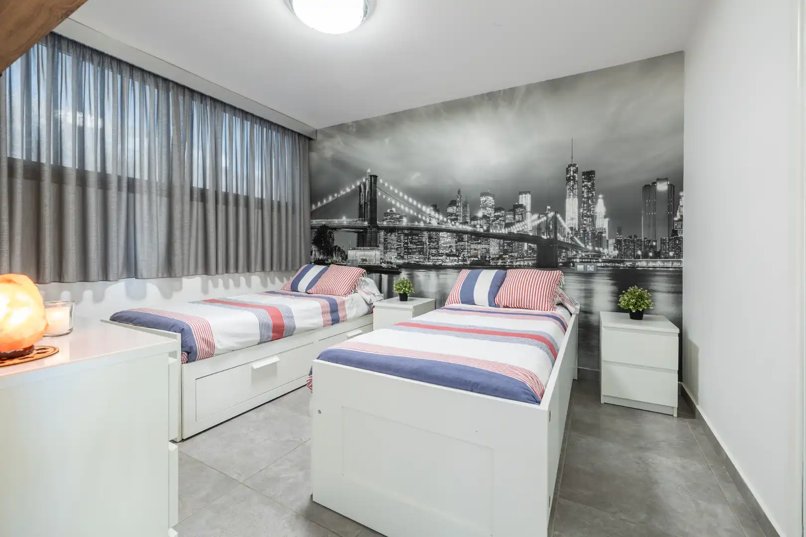Schlafzimmer von Wohnung zum Verkauf in Mogán mit Klimaanlage, Terrasse und Möbliert