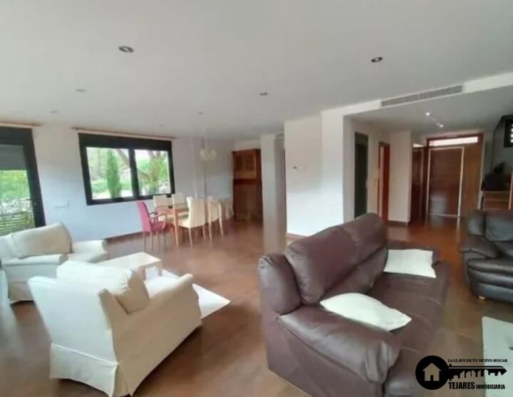 Living room of House or chalet for sale in  Albacete Capital  with Terrace, Storage room and Swimming Pool
