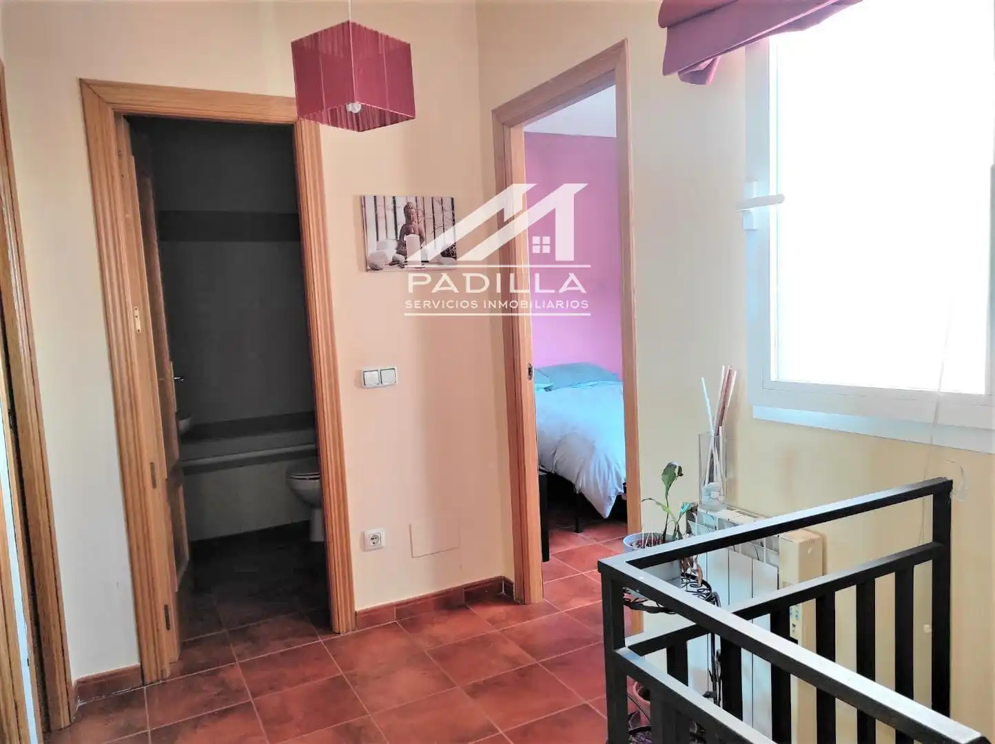 Habitación de Casa adosada en venta en Méntrida