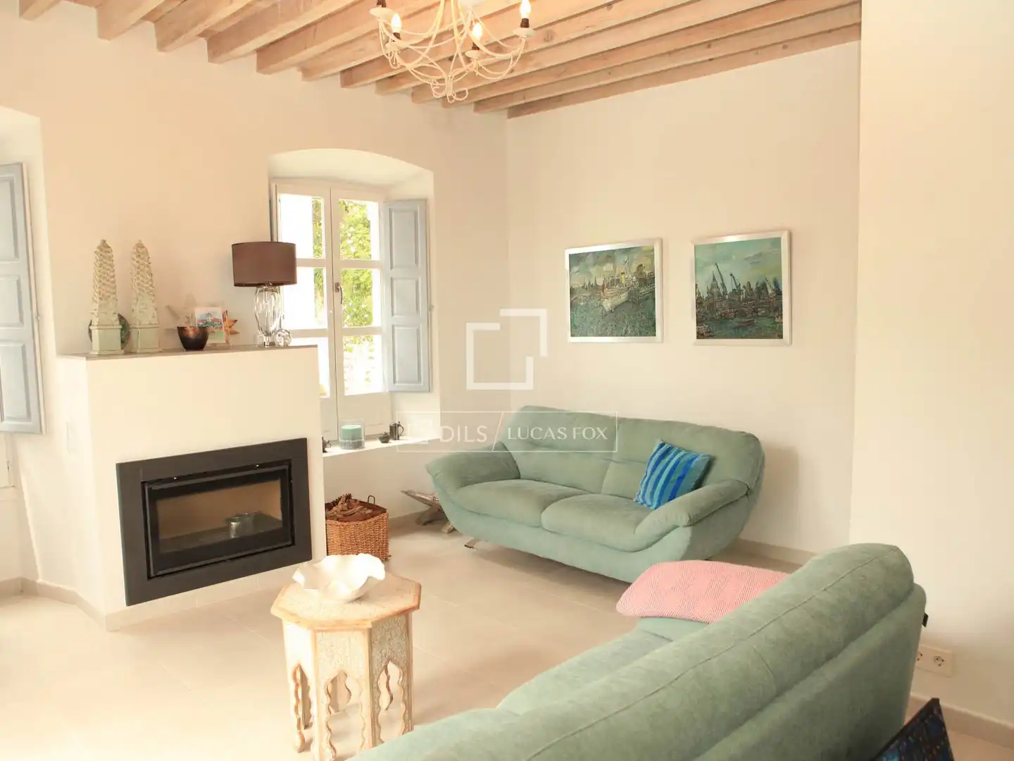 Sala de estar de Finca rústica en venta en Otívar con Aire acondicionado, Jardín privado y Terraza