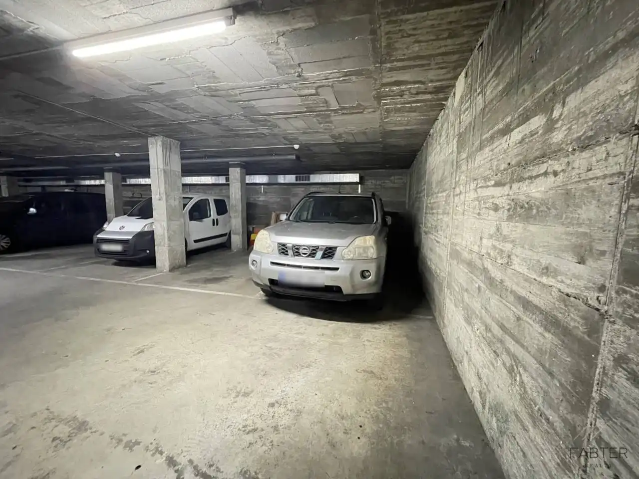 Parking of Flat for sale in Polinyà  with Heating, Parquet flooring and Storage room
