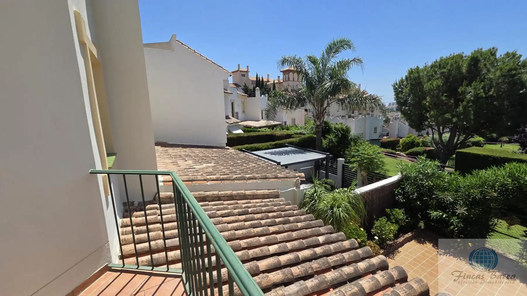 Terrassa de Casa o xalet en venda en Mijas amb Aire condicionat, Terrassa i Traster