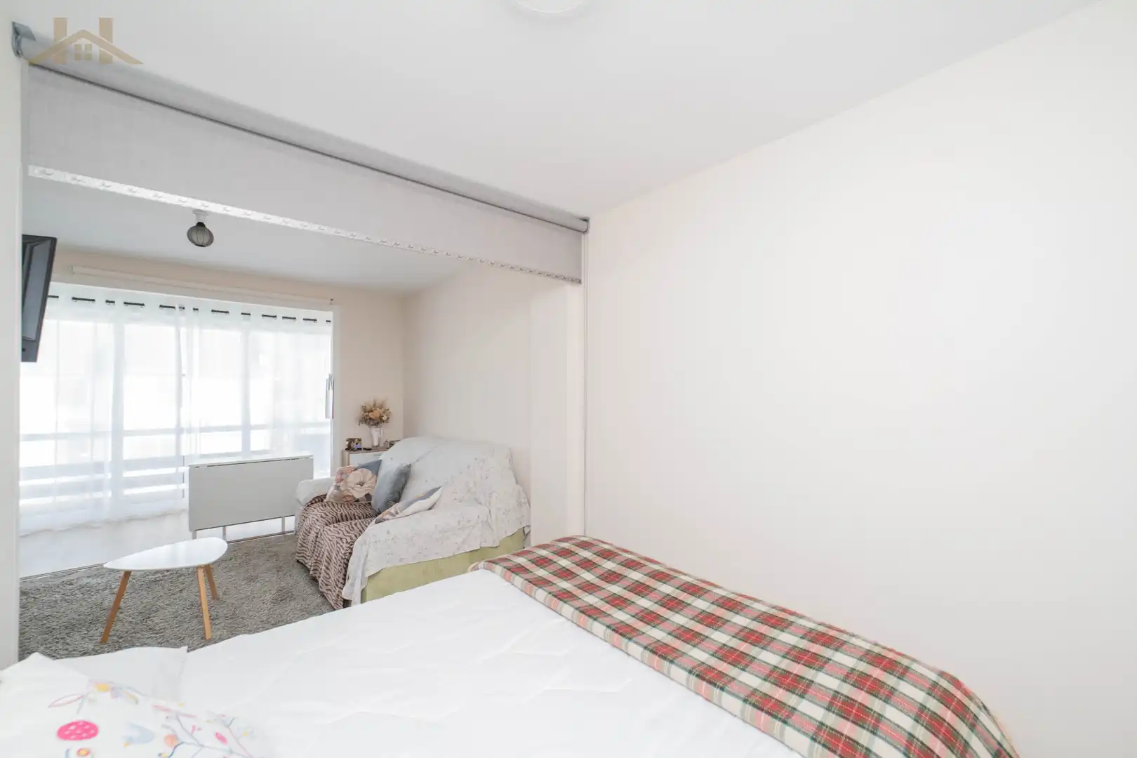 Schlafzimmer von Wohnung zum Verkauf in San Martín de Valdeiglesias mit Klimaanlage, Heizung und Abstellraum