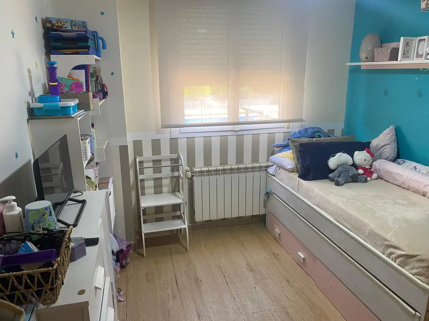 Bedroom of Flat for sale in Ciudad Real  with Air Conditioner, Heating and Storage room