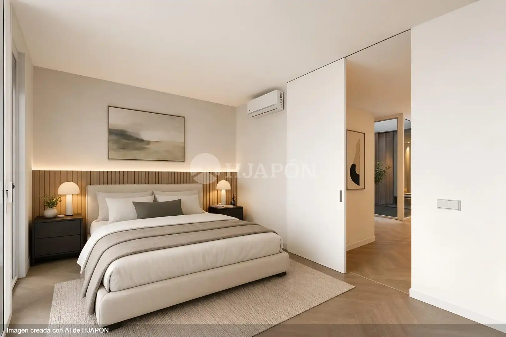 Dormitori de Casa o xalet en venda en Badalona amb Aire condicionat, Calefacció i Terrassa