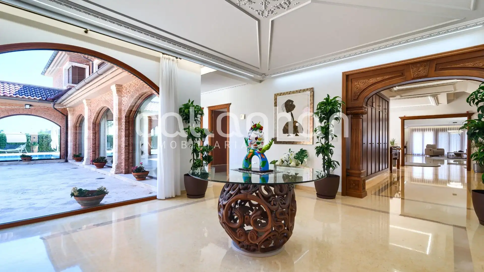Casa o xalet en venda en Burriana / Borriana amb Aire condicionat, Calefacció i Jardí privat
