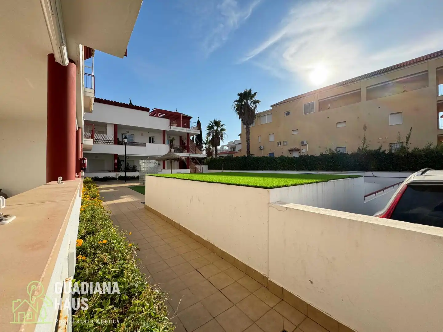Vista exterior de Apartamento en venta en Ayamonte con Terraza y Trastero