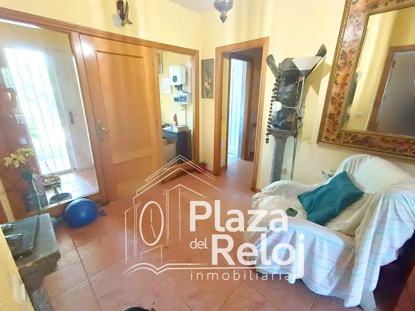 Vista exterior de Casa o chalet en venta en Cazalegas con Calefacción, Jardín privado y Piscina