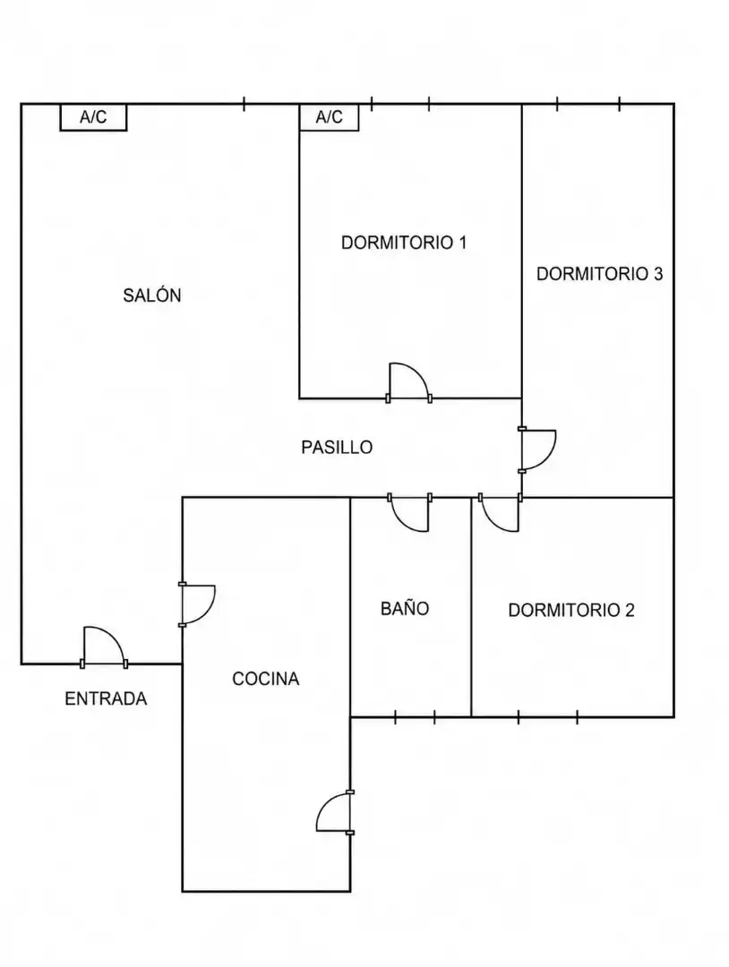 Flat for sale in San Juan de Aznalfarache  with Air Conditioner