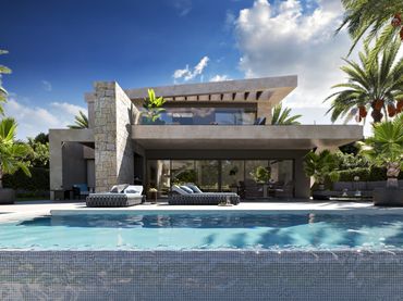 Villa con piscina in vendita a AL-8104 s/n