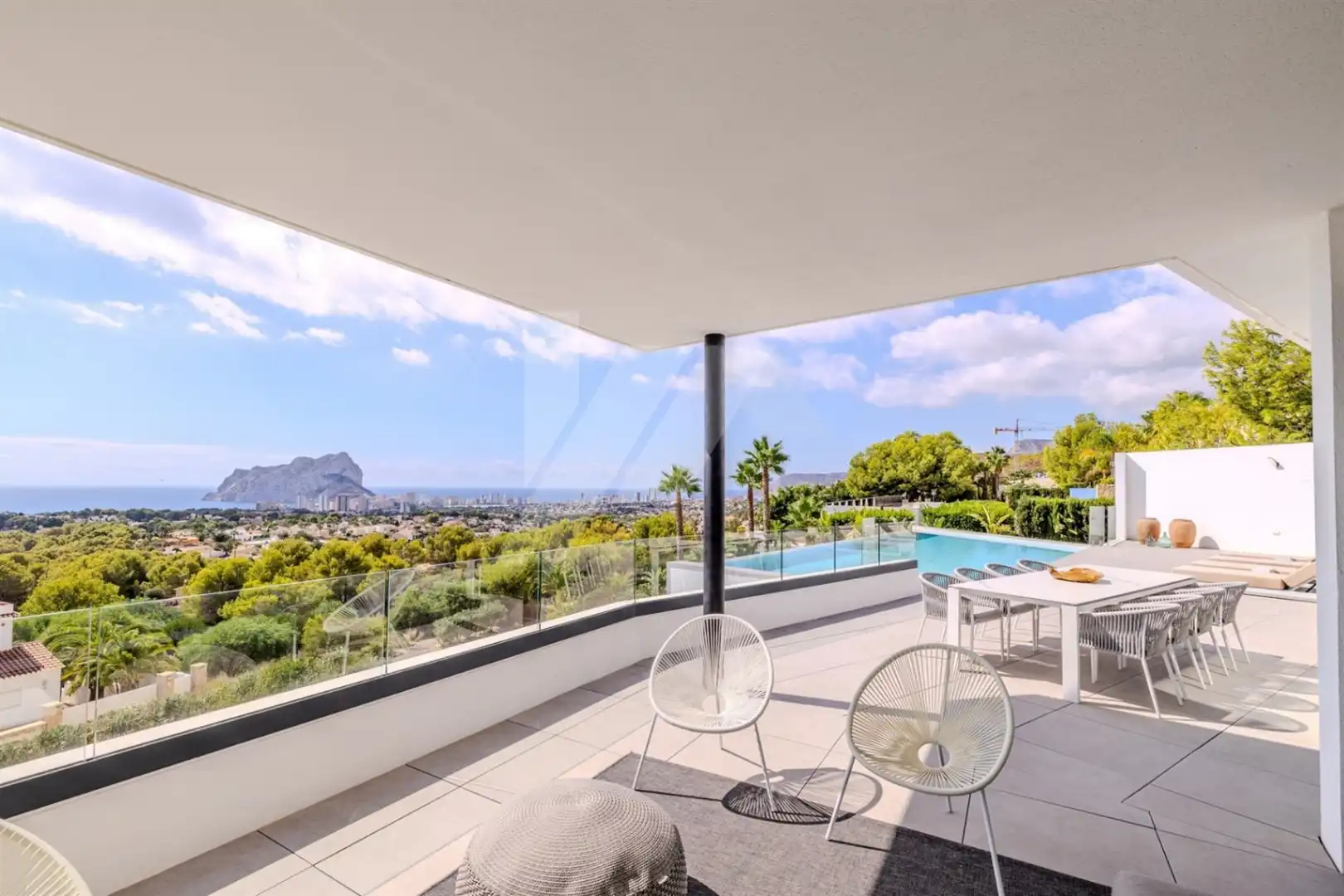 Villa con terrazza in vendita a La Fustera, imagen 7