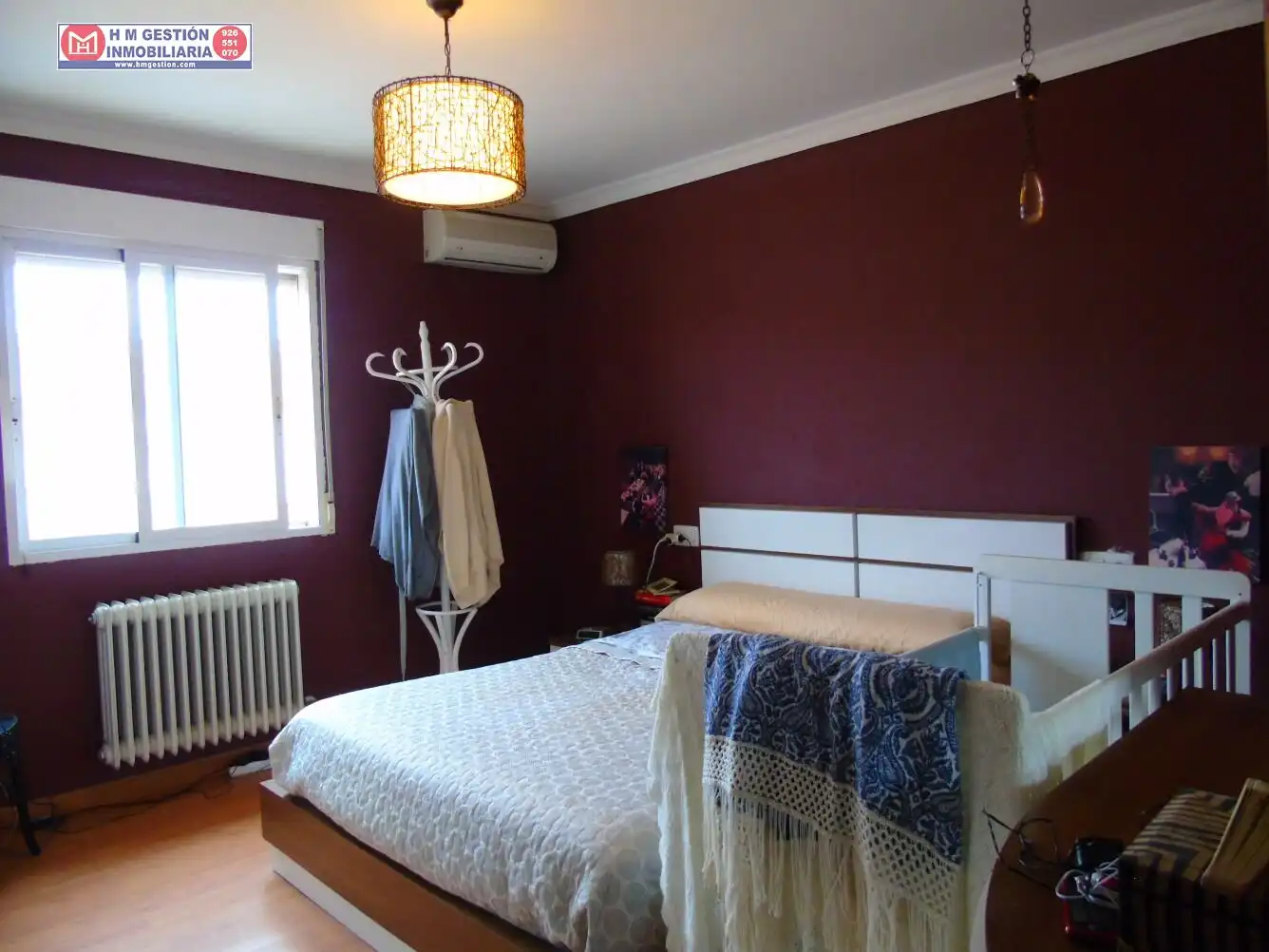 Habitación de Casa adosada de alquiler en Alcázar de San Juan con Calefacción