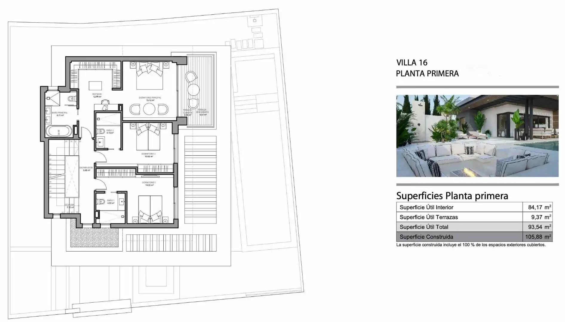 Villa mit Pool zum Verkauf in Riviera del Sol, imagen 44