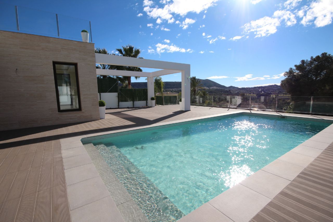 Piscina de Casa o xalet en venda en Jávea / Xàbia amb Aire condicionat, Jardí privat i Piscina
