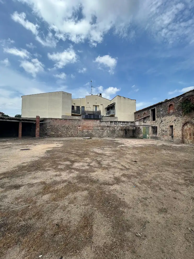 Vista exterior de Residencial en venta en Riudarenes