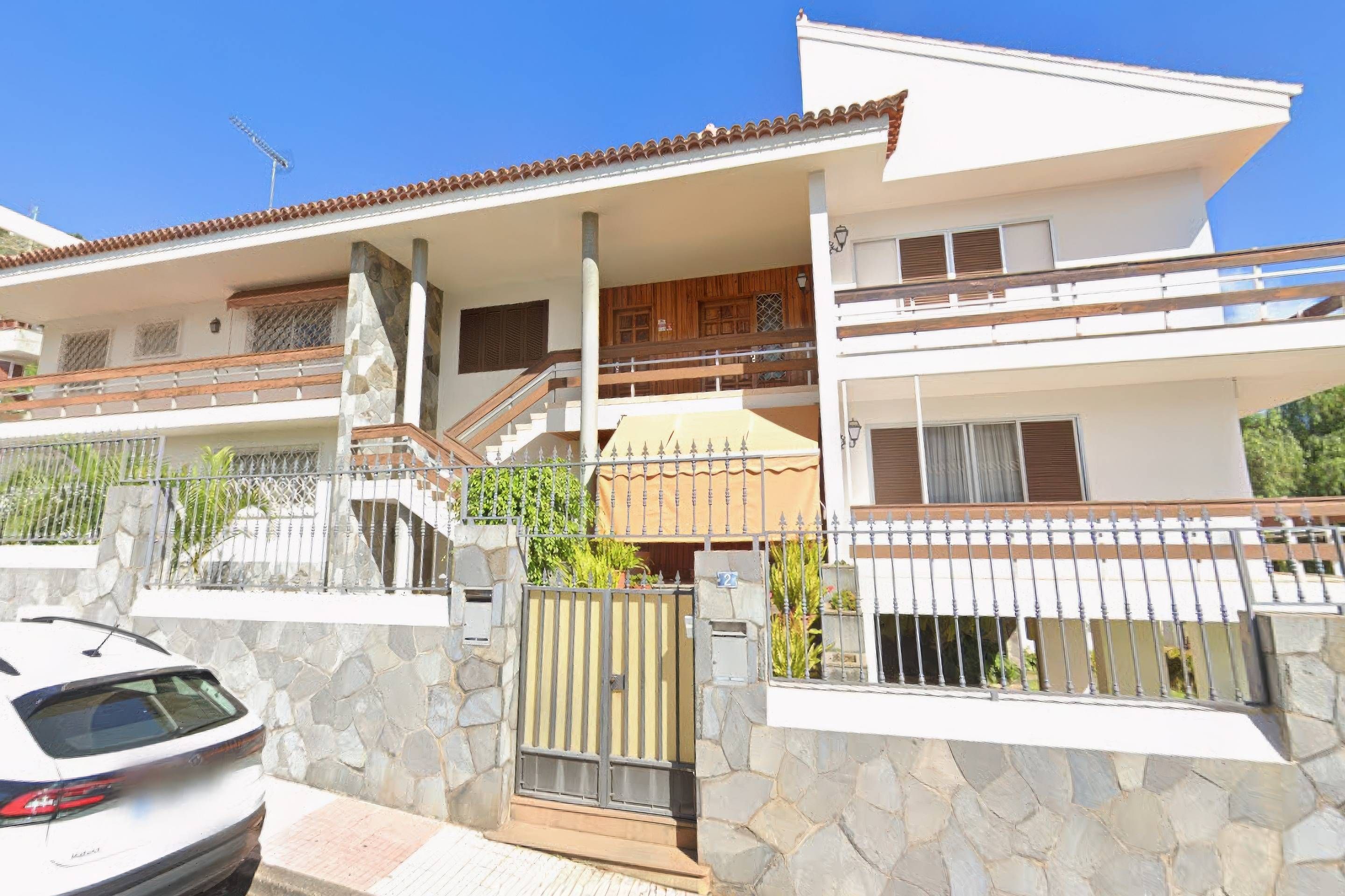 Exterior view of House or chalet for sale in  Santa Cruz de Tenerife Capital
