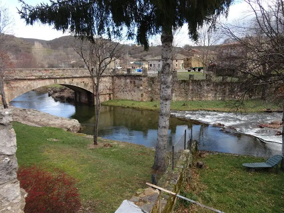 Exterior view of Houses for sale in Barbadillo de Herreros  with Private garden and Terrace