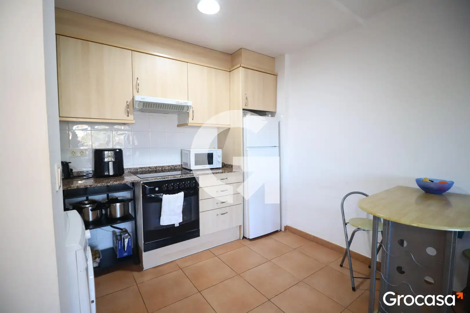Kitchen of Flat for sale in Sagunto / Sagunt  with Terrace, Furnished and Oven