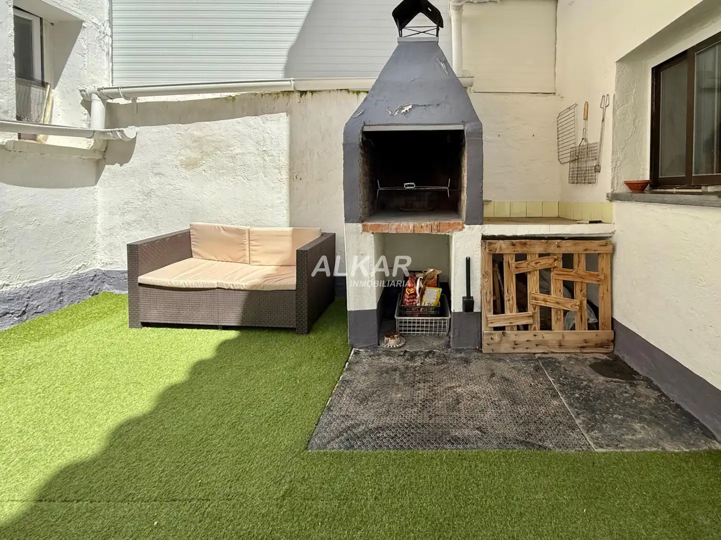Terraza de Casa o chalet en venta en Tudela con Aire acondicionado, Calefacción y Parquet