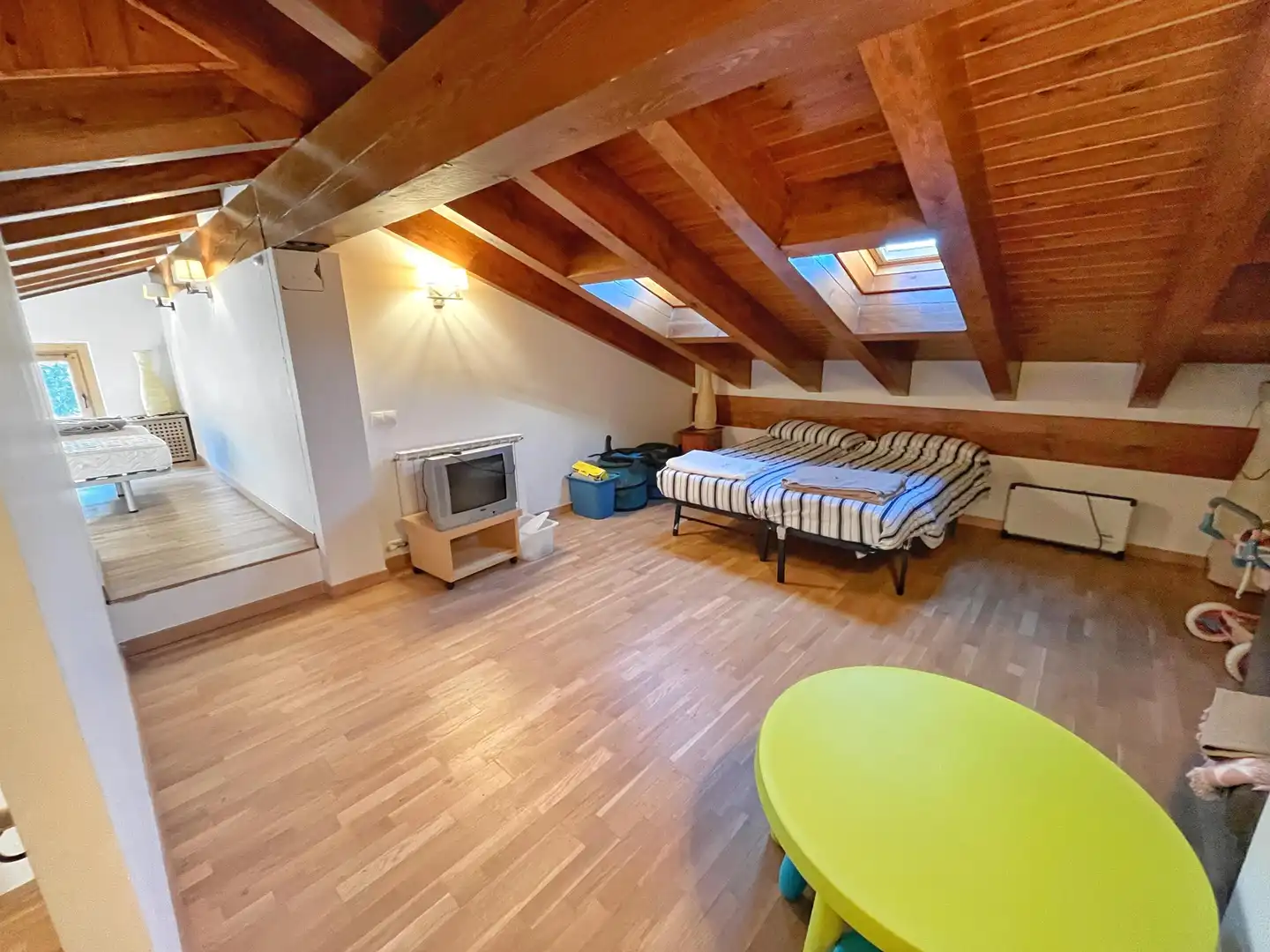 Sala de estar de Casa o chalet en venta en Alp poble