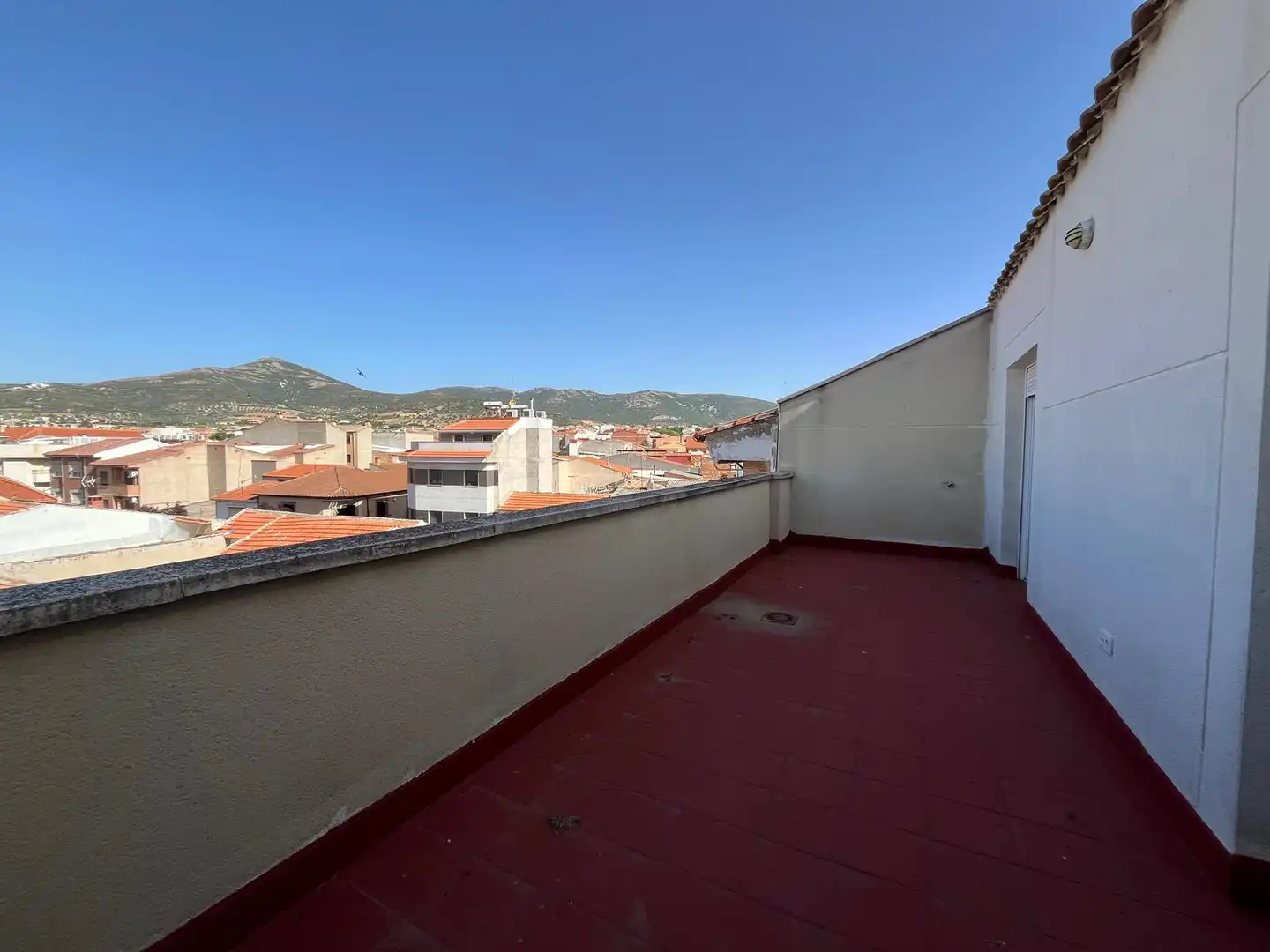 Terrasse von Dachboden zum Verkauf in Villarrubia de los Ojos mit Klimaanlage, Heizung und Terrasse