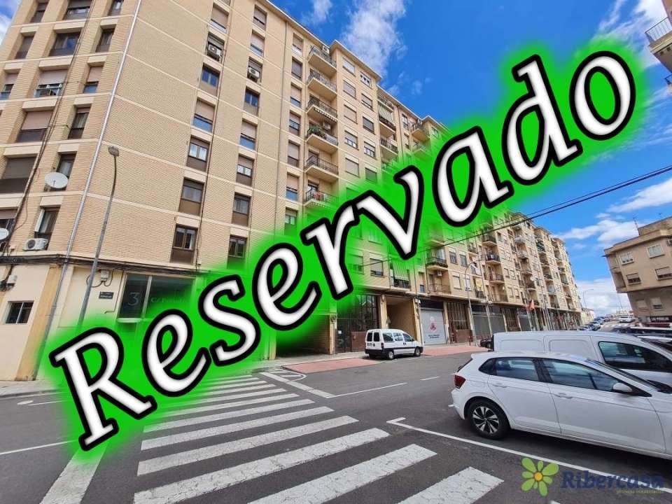 Exterior view of Flat for sale in Tudela  with Heating and Balcony