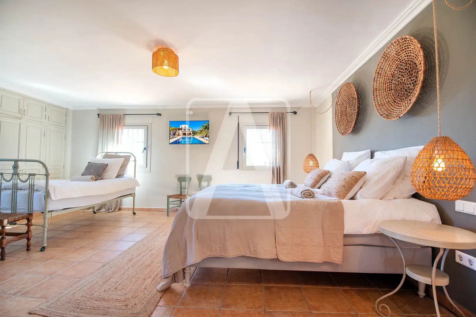 Casa rústica con piscina en venta en Benissa pueblo, imagen 44
