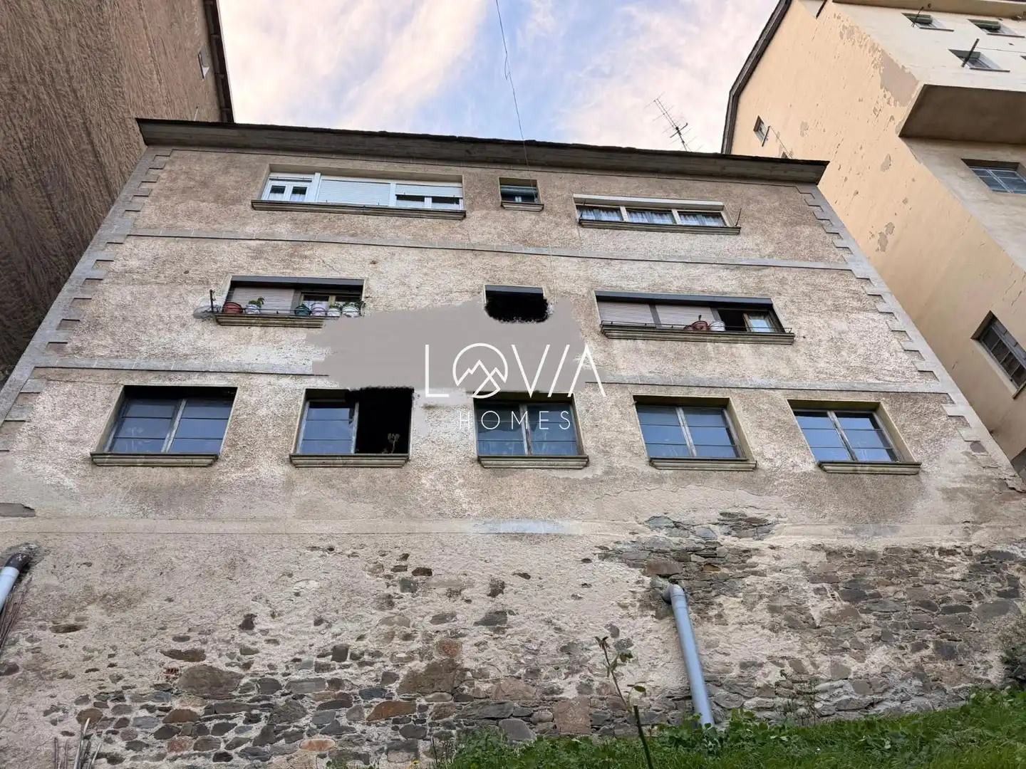 Vista exterior de Piso en venta en Cangas del Narcea con Jardín privado