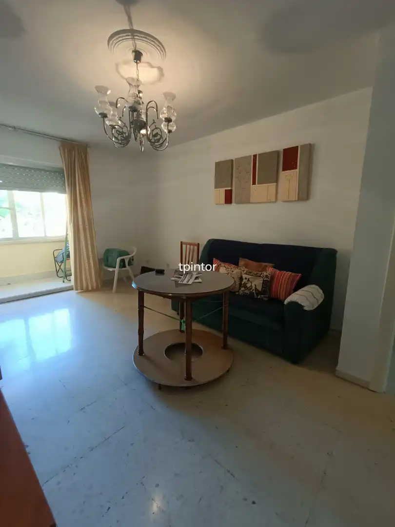 Wohnzimmer von Wohnung zum Verkauf in Cáceres mit Terrasse, Möbliert und Ofen