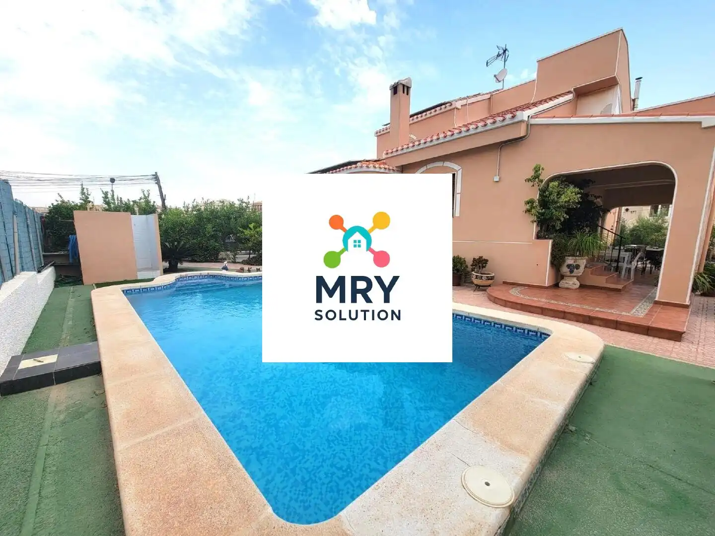 Villa zum Verkauf in Playa del Acequión, Náufragos y Rocío del Mar