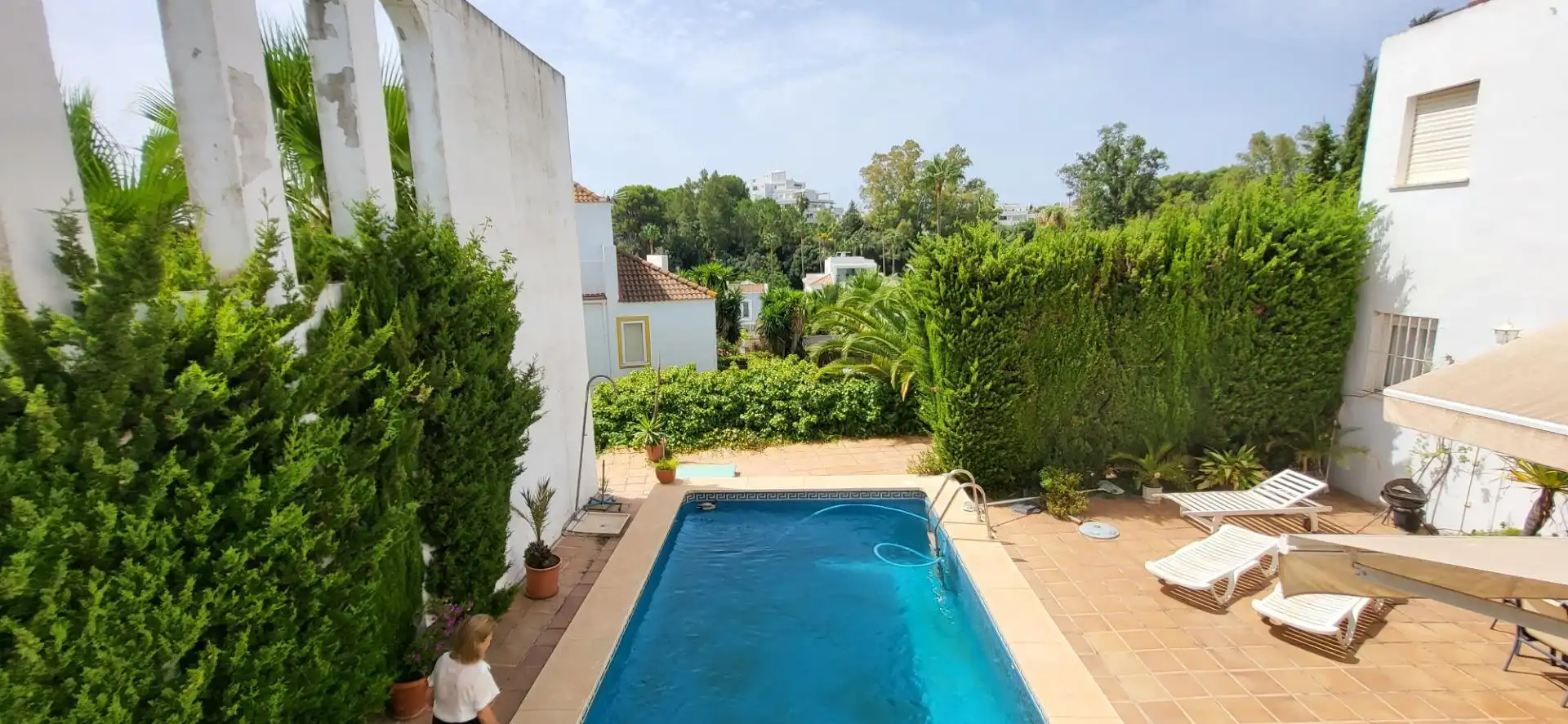 Detached house with terrace for sale in Nueva Andalucía, imagen 29