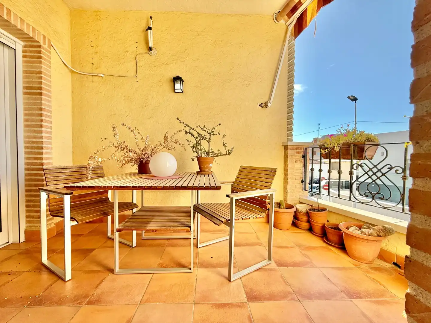 Terrasse von Wohnung zum Verkauf in San Pedro del Pinatar