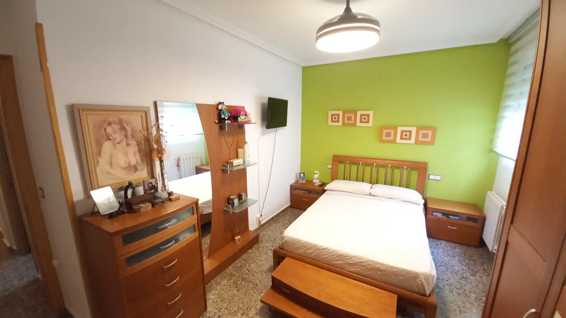 Habitación de Apartamento en venta en Albacete con Calefacción y Terraza