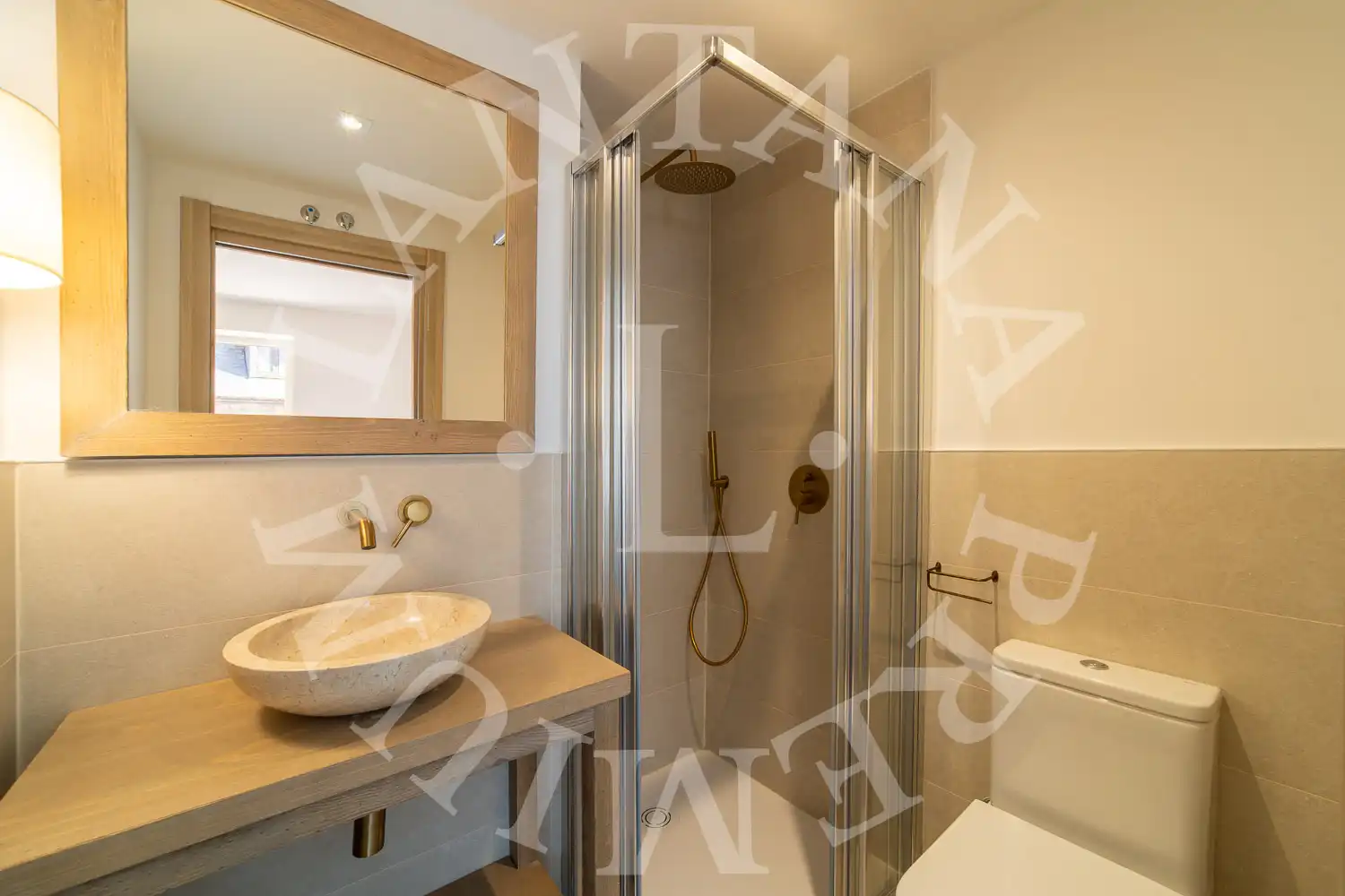 Baño de Casa o chalet en venta en Naut Aran con Calefacción, Parquet y Amueblado