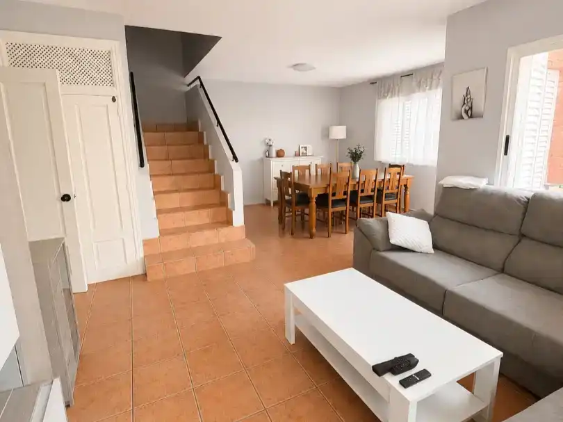 Sala d'estar de Pis en venda en Cabanillas del Campo amb Piscina i Balcó