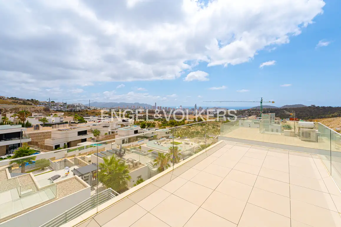 Casa con piscina en venta en Balcón de Finestrat - Terra Marina, imagen 5
