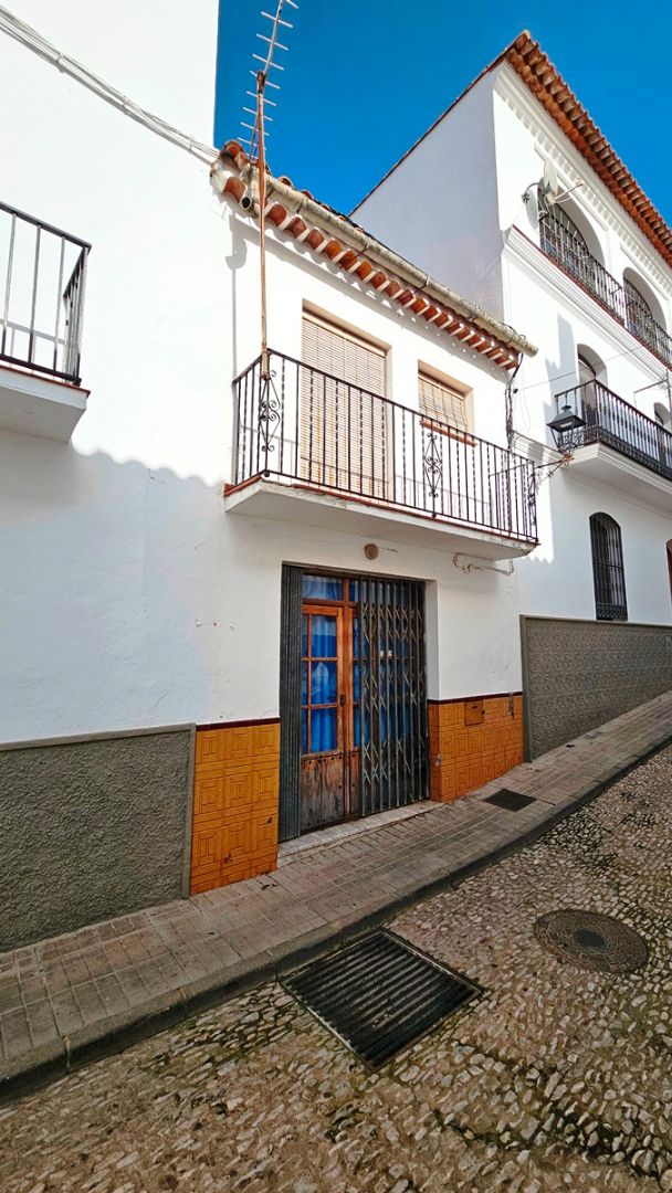 Exterior view of House or chalet for sale in Galaroza