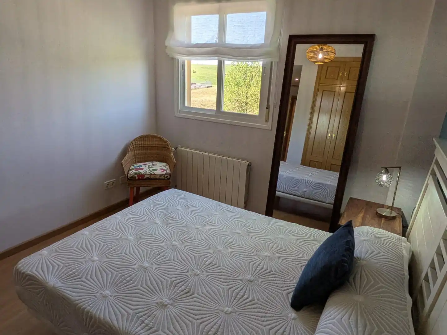 Bedroom of Flat for rent in Cáceres  with Heating, Terrace and Storage room