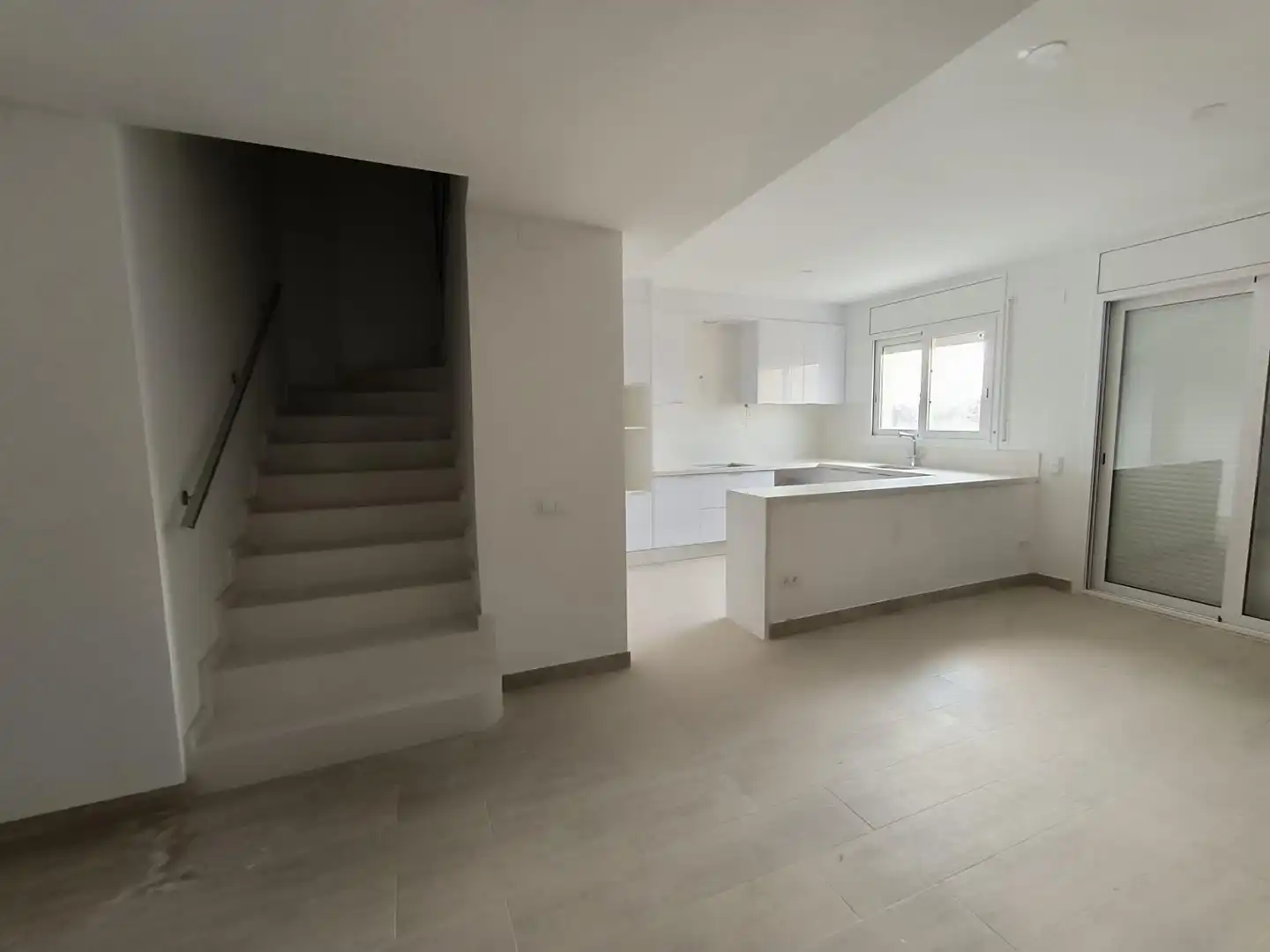 Kitchen of Detached homes for sale in El Pla de Santa Maria  with Air Conditioner, Private garden and Terrace