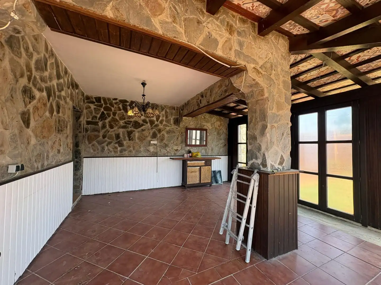 Menjador de Casa o xalet en venda en Chiclana de la Frontera amb Jardí privat