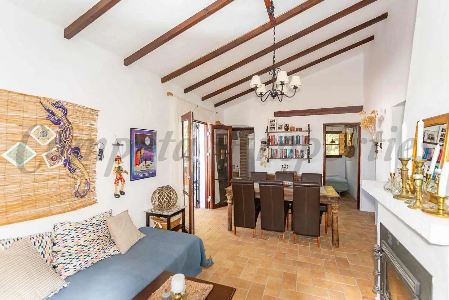 Maison avec piscine à vendre à Cómpeta, imagen 14