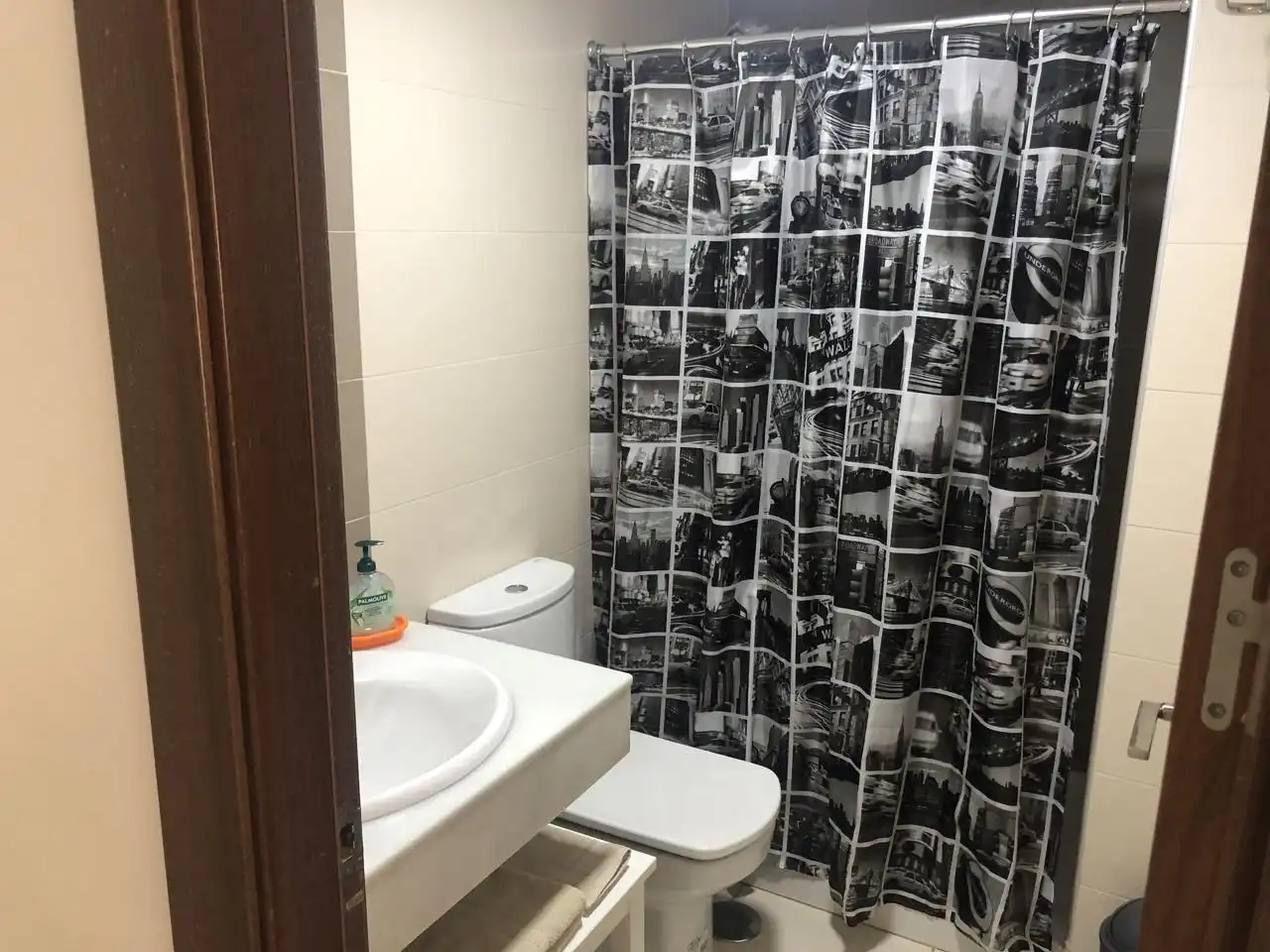 Bathroom of Apartments for rent in Cuevas del Almanzora  with Air Conditioner, Terrace and Furnished