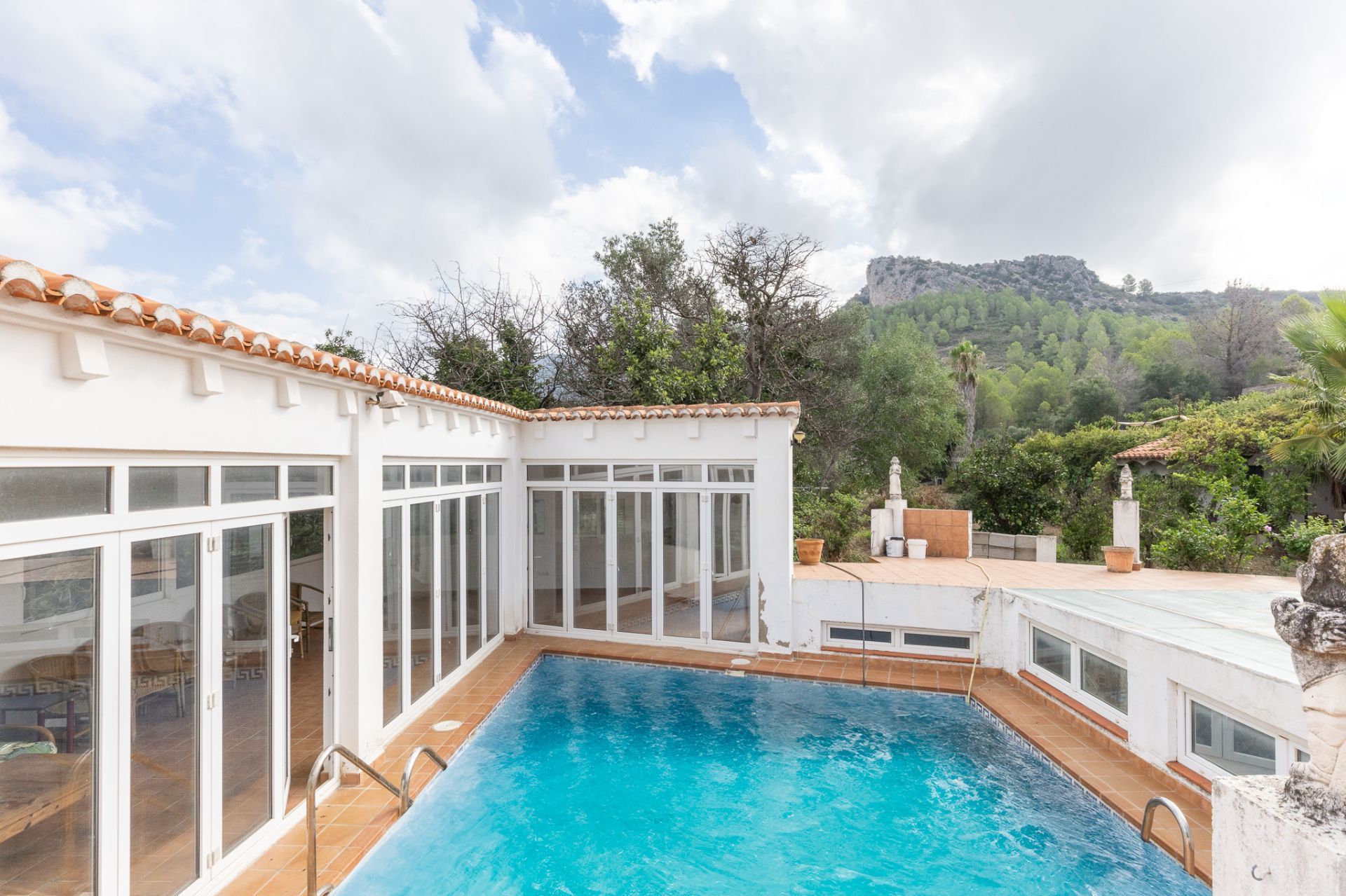 Swimming pool of House or chalet for sale in Simat de la Valldigna  with Private garden and Swimming Pool