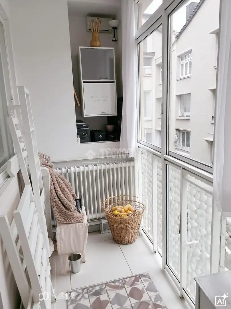 Terrasse von Wohnung zum Verkauf in Madrid mit Klimaanlage, Heizung und Terrasse