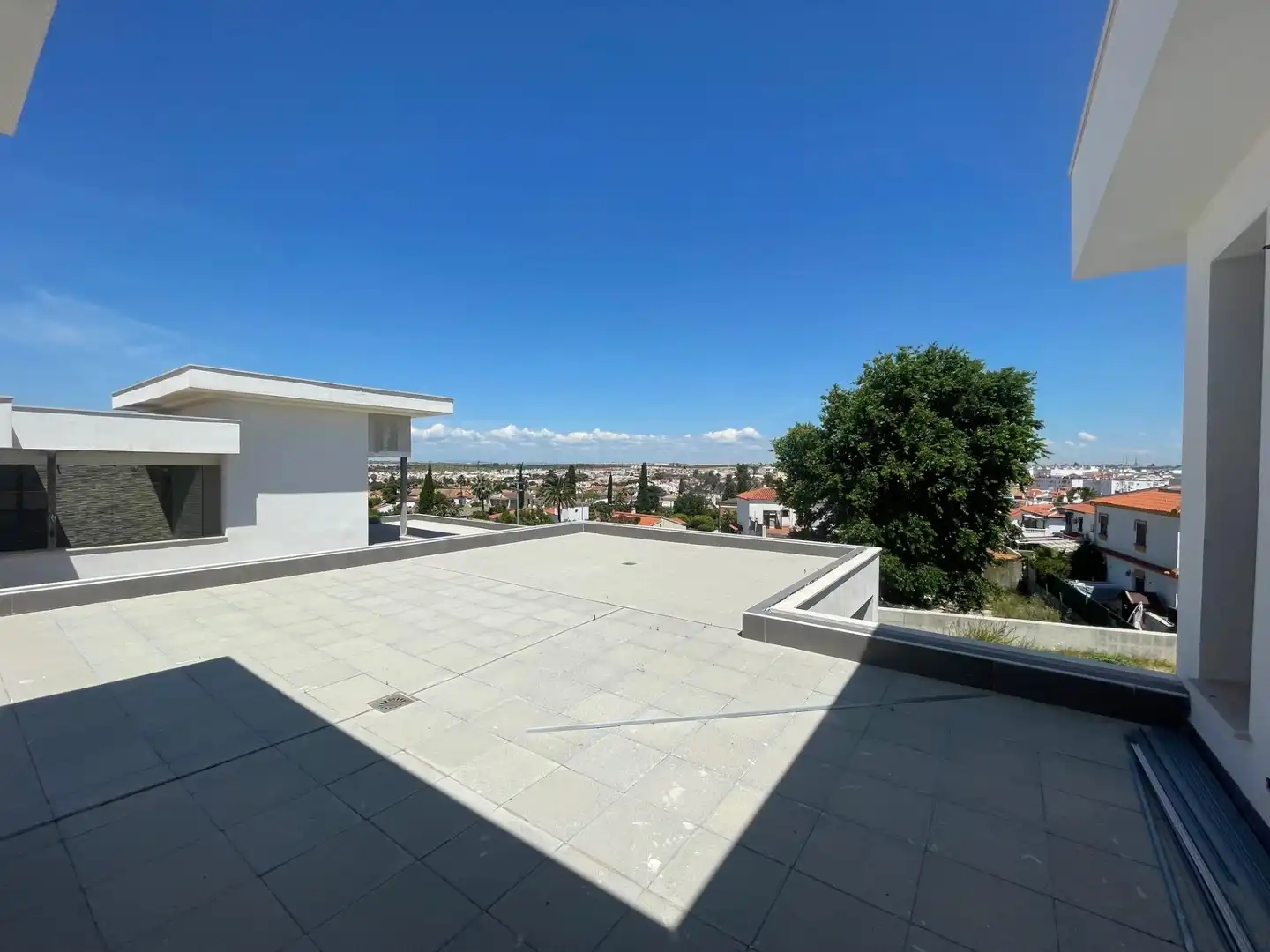 Terraza de Casa o chalet en venta en Gines con Jardín privado, Terraza y Piscina