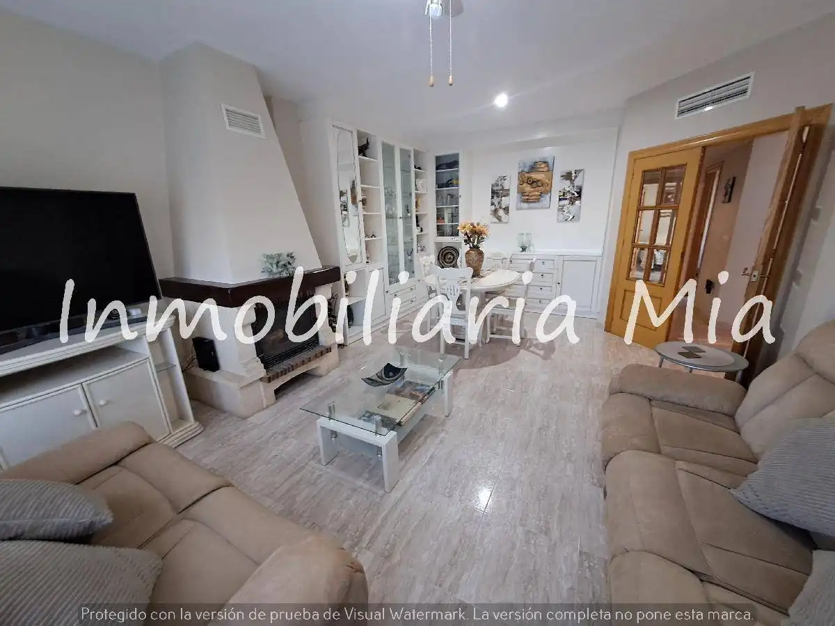 Living room of Houses for sale in Huércal-Overa  with Air Conditioner, Heating and Terrace