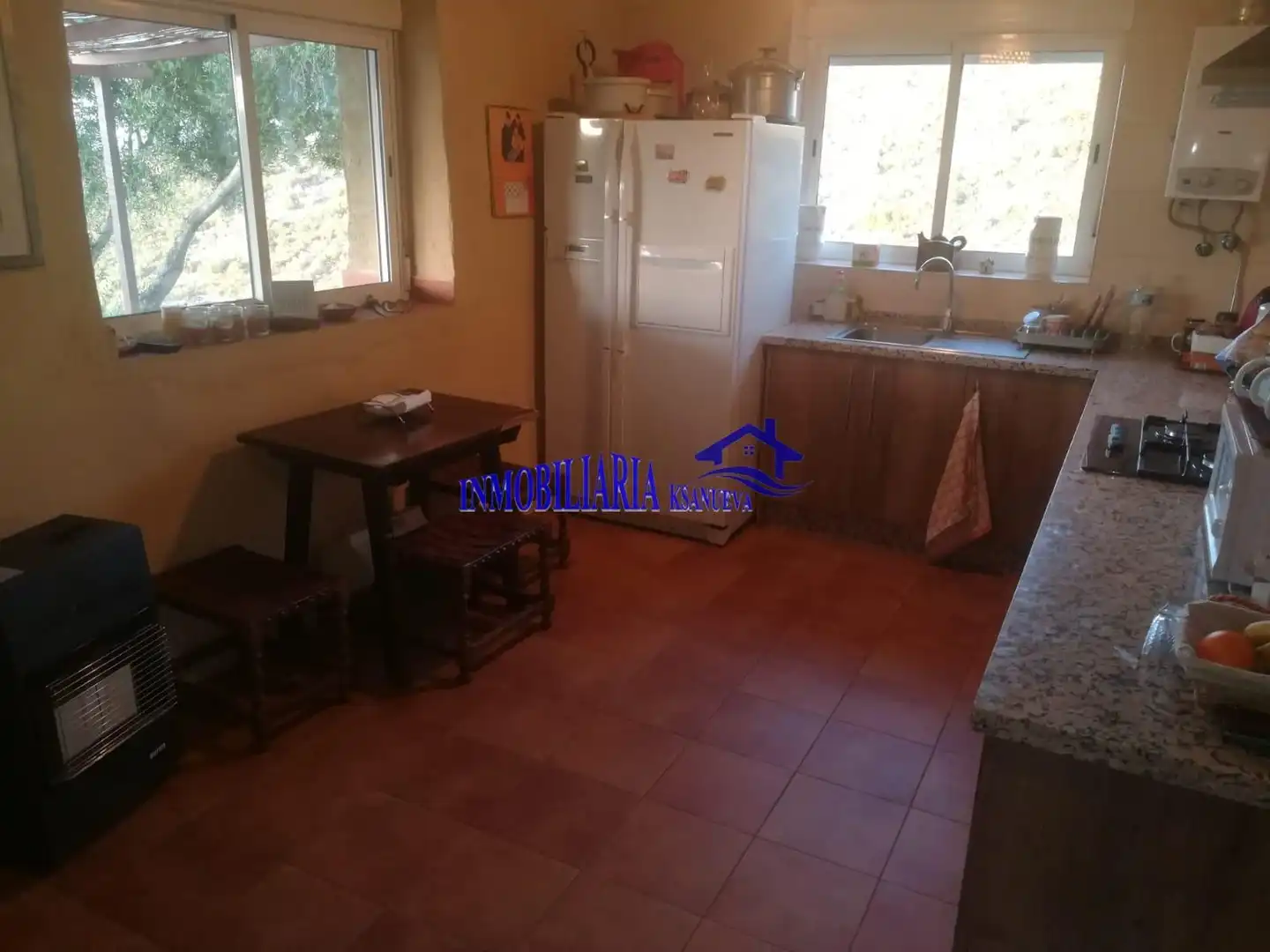 Cocina de Finca rústica en venta en Fuente Obejuna con Trastero