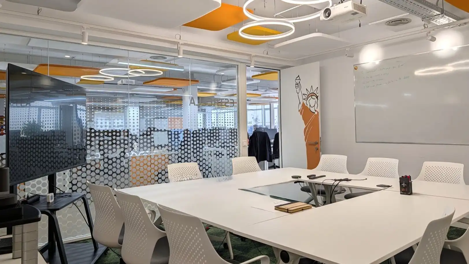 Oficina de alquiler en Barcelona con Aire acondicionado, Calefacción y Internet